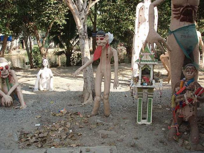 Scary Park in Thailand (34 pics)