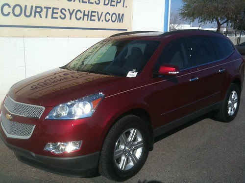 2011 Chevrolet Traverse Ltz. 2011 Chevy Traverse LTZ