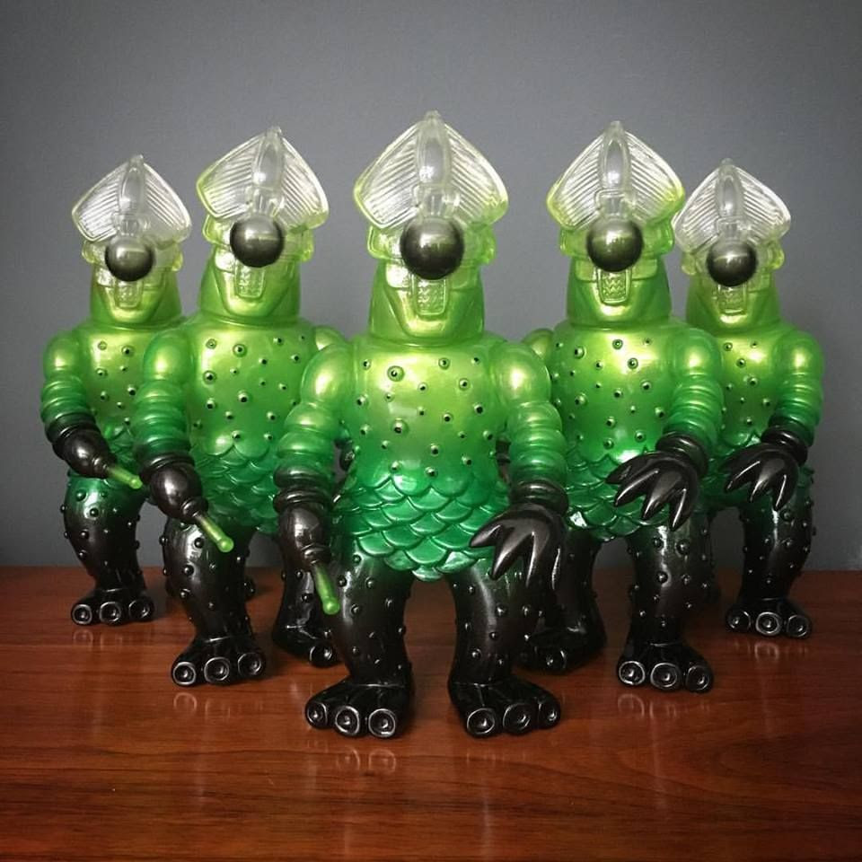 Metallic Green Fade "Semi Korosiya" mico-run from Copasquat Toys announced!!!