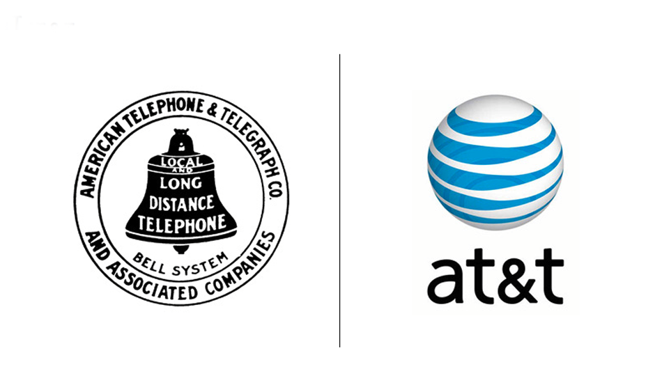 Estas 19 empresas cambiaron sus logos radicalmente desde ...