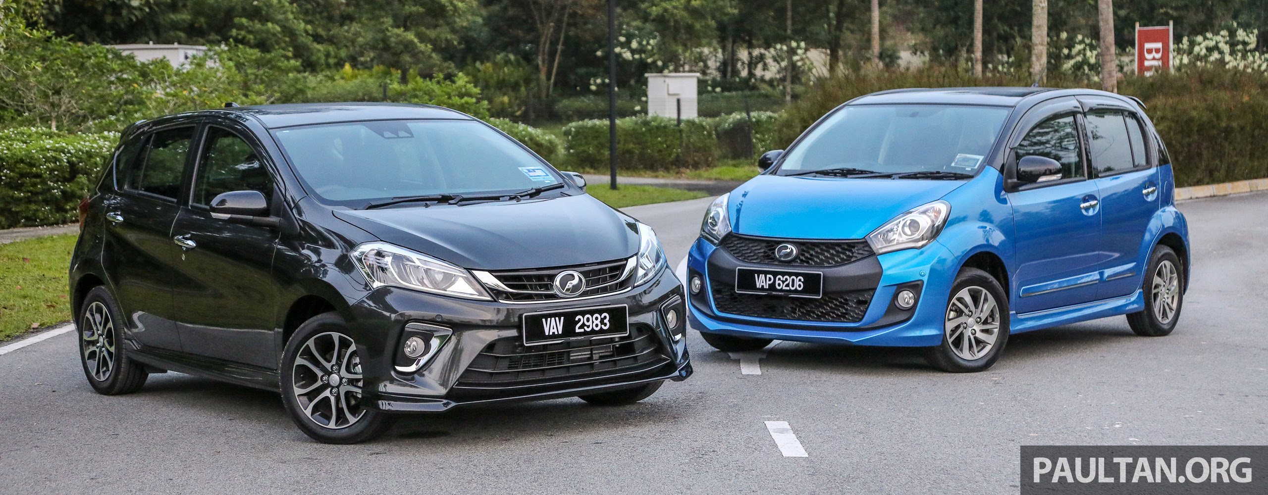 GALLERY: Perodua Myvi Advance 1.5 - 2018 vs 2015