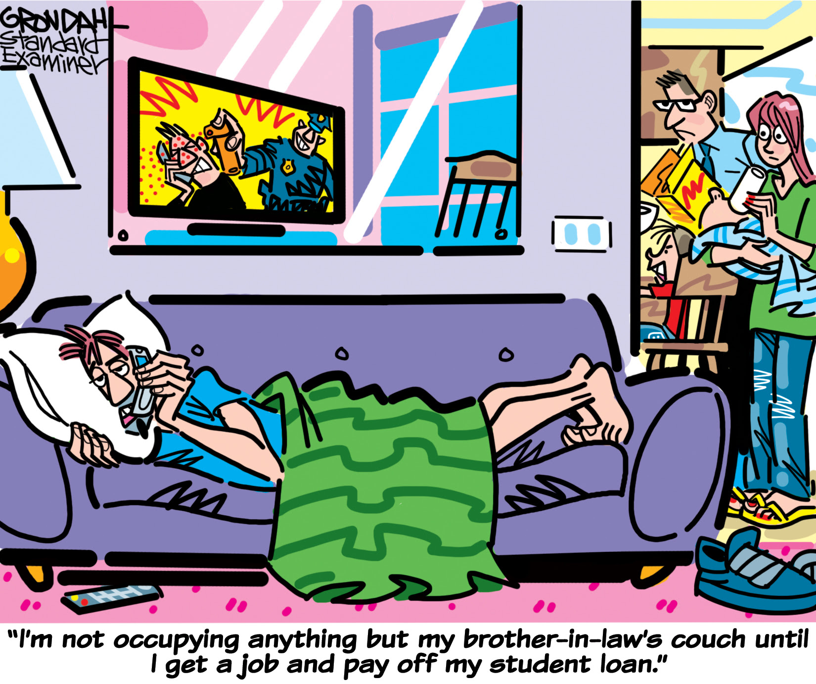 Cartoon by Nate Beeler