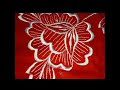 Takiya Ka phool | pillow covers design | takiya Ke design | Embroidery by machine | aplic work