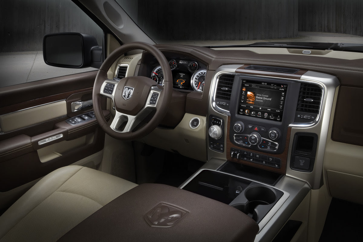 2013 Ram 1500 Crew Cab Truck