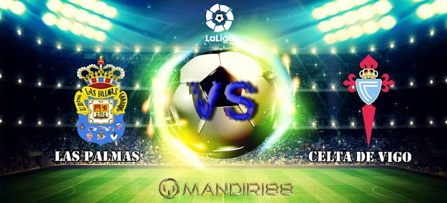  Prediksi Bola : Las Palmas Vs Celta Vigo , Selasa 17 Oktober 2017 Pukul 02.00 WIB