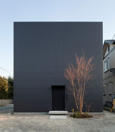 Japanese architecture with warm minimalism – Sustainable 