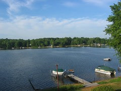 View from Dad's deck