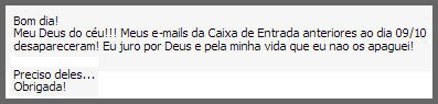 Flagras de Atendimento da Semana