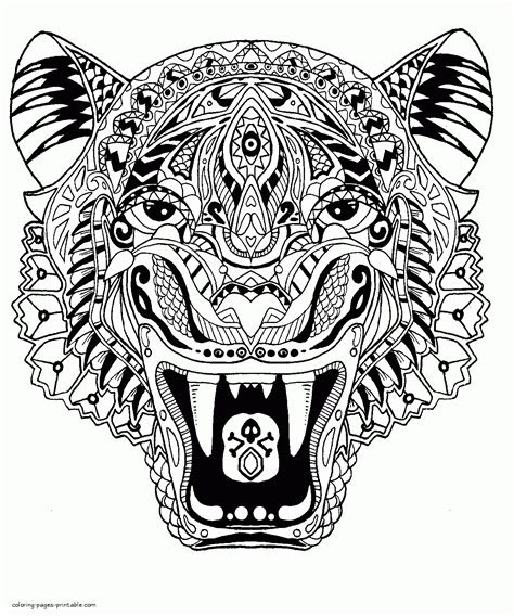 Wild animal coloring pages are a wonderful way for your children to learn about the world. wild animals colouring pages for adults coloring pages printablecom