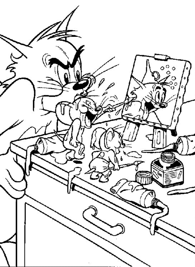 tom und jerry malvorlagen - malvorlagen1001.de