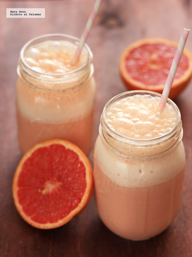 Smoothie Toronja