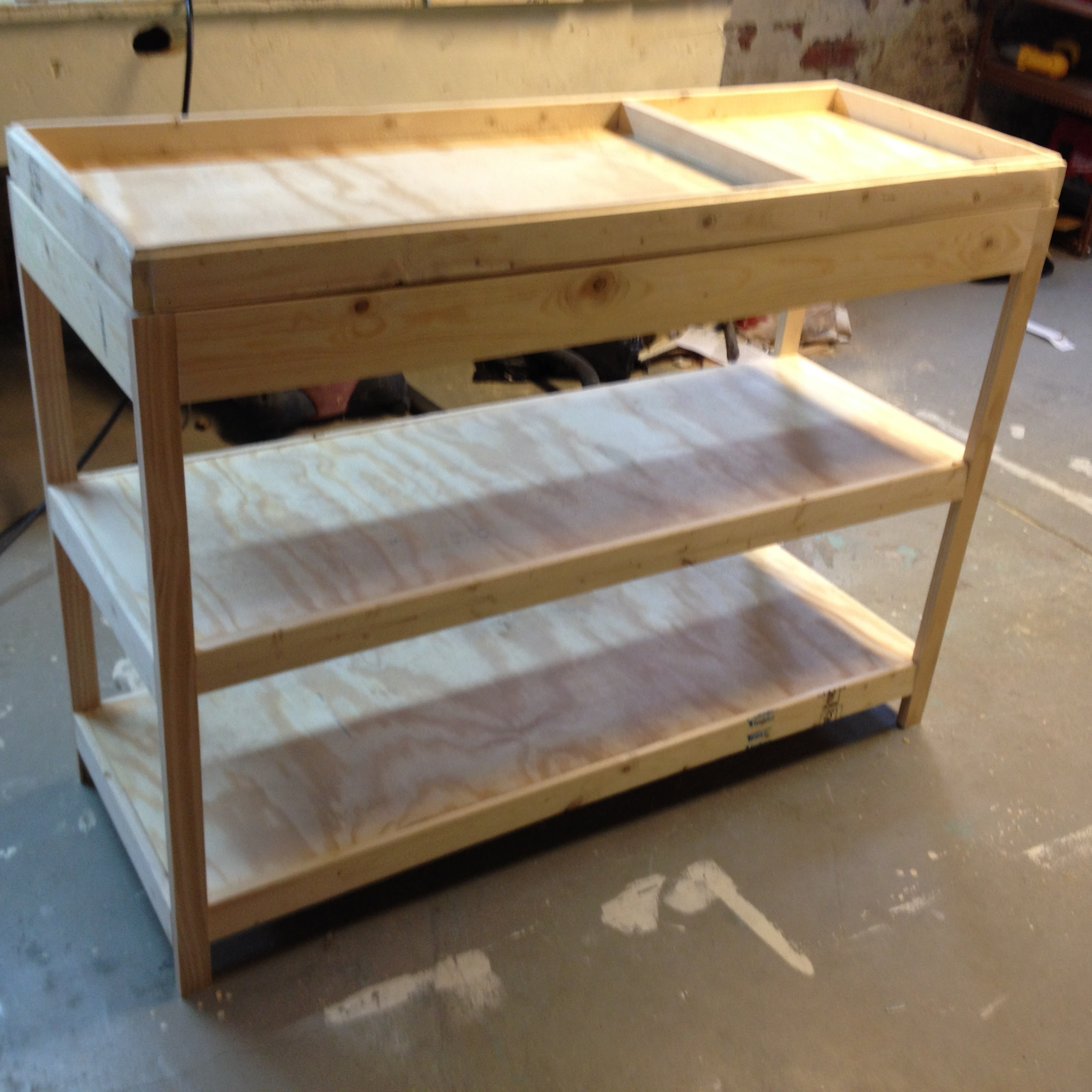Building a Changing Table â