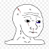 Small Brain Wojak / Npc Meme Wikipedia : Very angry and screaming red wojak.