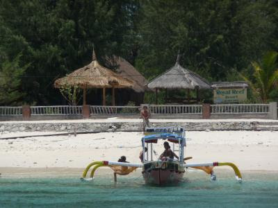 Beach on Gili Air