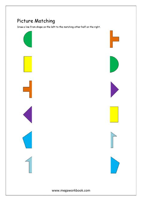 They're completely free and great to use in the classroom and at home! curved line tracing match the shapes and objects worksheets 99worksheets