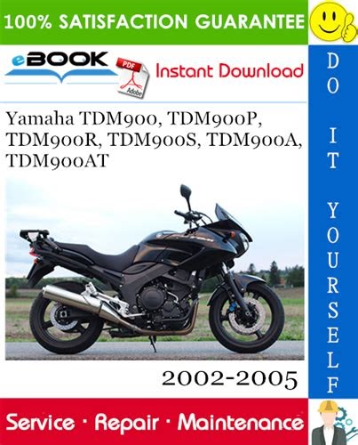 Download Yamaha Tdm900 Tdm900p 2001 Repair Service Manual