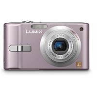 Panasonic Lumix DMC-FX10P 6.0MP Digital Camera with 3x Optical Image Stabilized Zoom