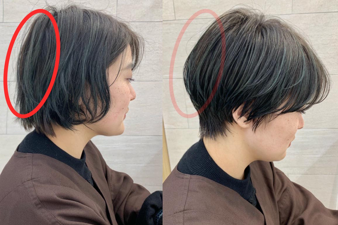 絶壁を補正するにはショートヘアが最適 3つの理由を骨格補正のプロが解説 銀座でカットが上手い美容院 ショート ボブ特化サロン Fable Ginza