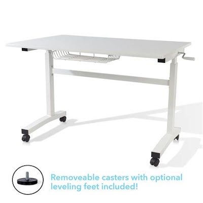 Desk On Casters: A Convenient Solution For Modern Workspaces