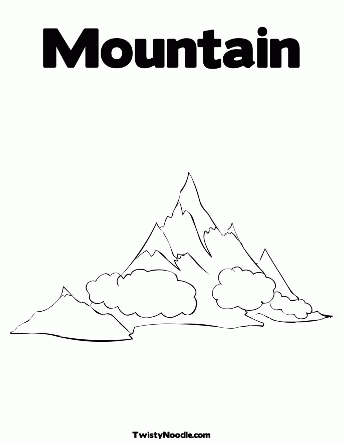 Free Coloring Pages Mountain Download Free Clip Art Free Clip