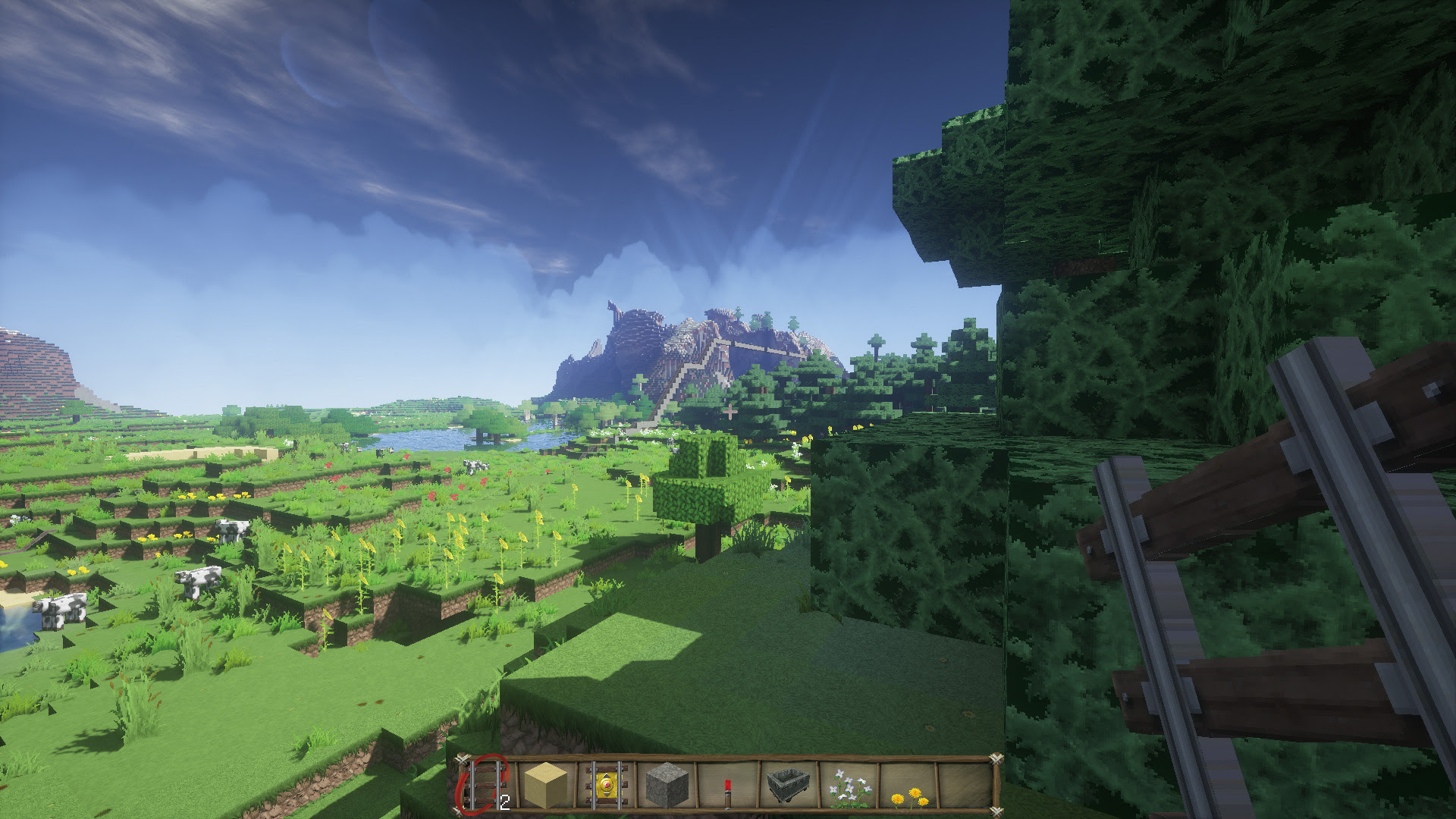 画像 マインクラフトのpc版 古いpcと新しいpcではどう違う 影