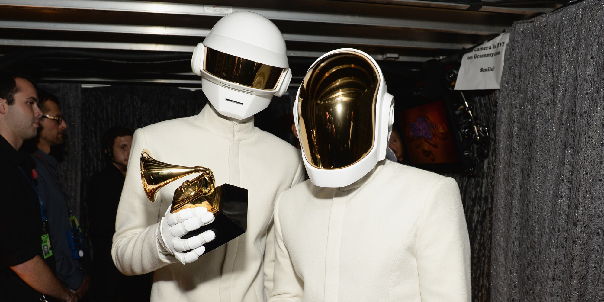 Here's What Daft Punk Looks Like Without Those Helmets ...