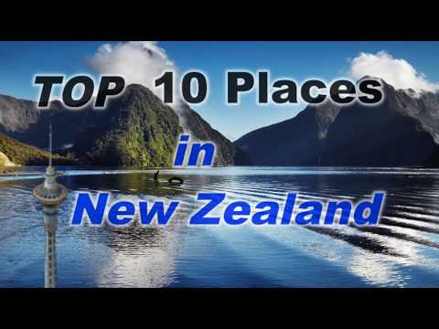 TOP 10 PLACES To Visit IN NEW ZEALAND