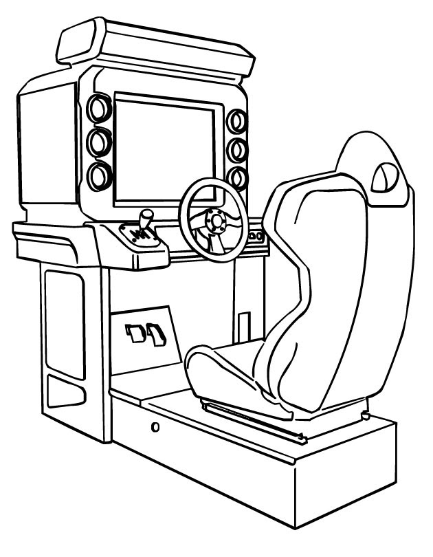 Download Video game coloring pages to download and print for free