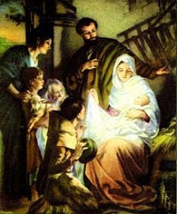 La Natividad de Nuestro Señor Jesucristo.