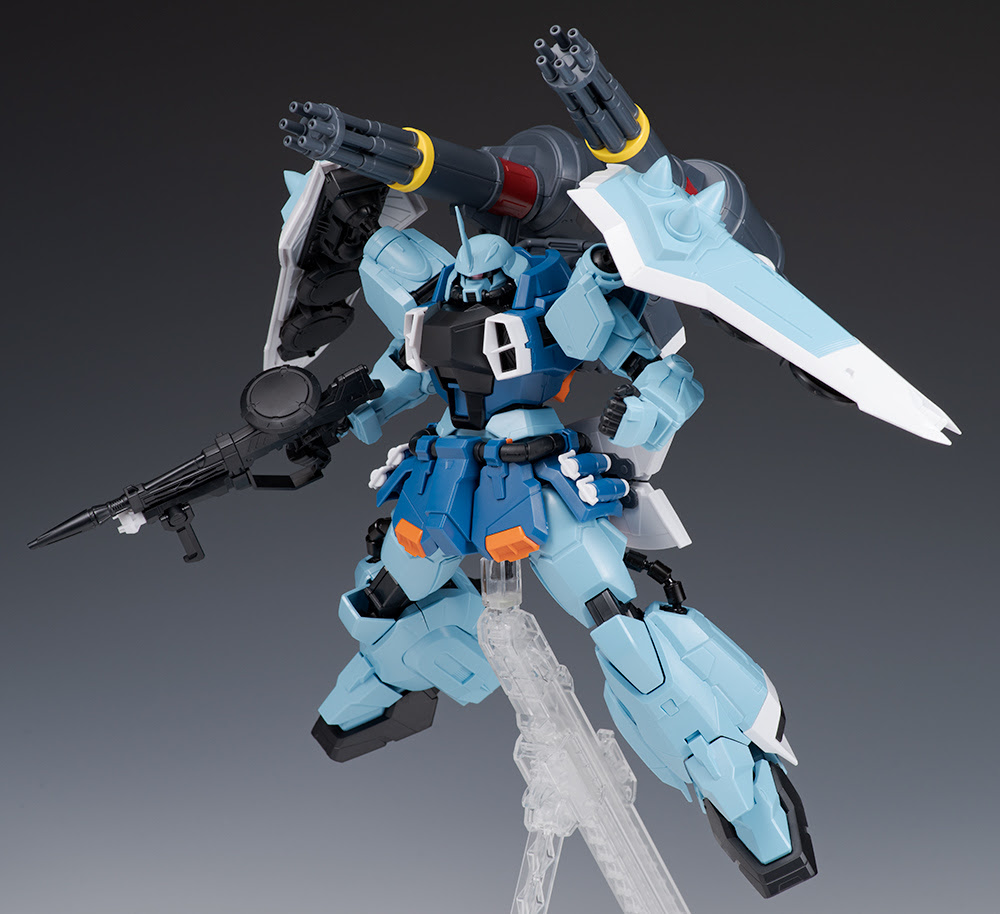 Mg スラッシュザクファントム イザーク ジュール専用機 レビュー