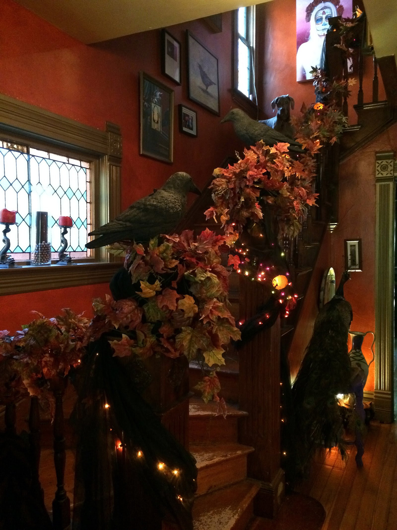 Simple And Easy Gothic Halloween Decorations – The WoW Style