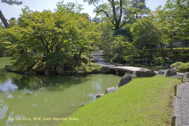 仙洞御所庭園訪問 in 2014；その１