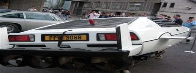 سيارة جيمس بوند البرمائية تتحول إلى مشروع حقيقي 