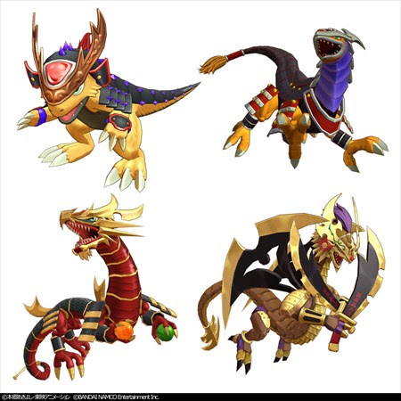 朗報 Ps4 Psvita デジモンストーリー サイバースルゥース ハッカーズメモリー アップロードによる新デジモン4体を紹介 ゲーム おもちゃ おもしろ情報体験談