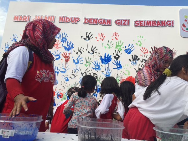  Karnaval Ayo Melek Gizi 2019 oleh Sarihusada Mengajak 
