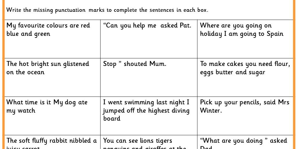 worksheet year marks speech 3 Practice Missing KS1 Classroom SPAG Punctuation Test Secrets worksheet year marks speech 3 Practice Missing KS1 Classroom SPAG Punctuation Test Secrets
