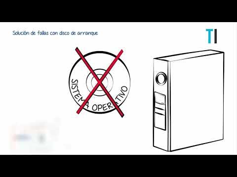 Solución de fallas con disco de arranque - Técnico en instalación y reparación de equipo de cómputo - NIVEL 3 - LECCIÓN 1