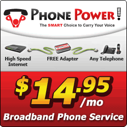 unlimited calling, voip, $14.95 per month 