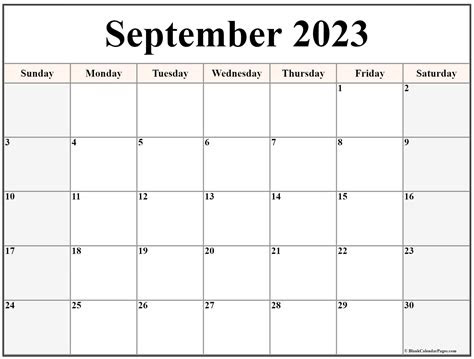  september 2023 calendar free printable calendar