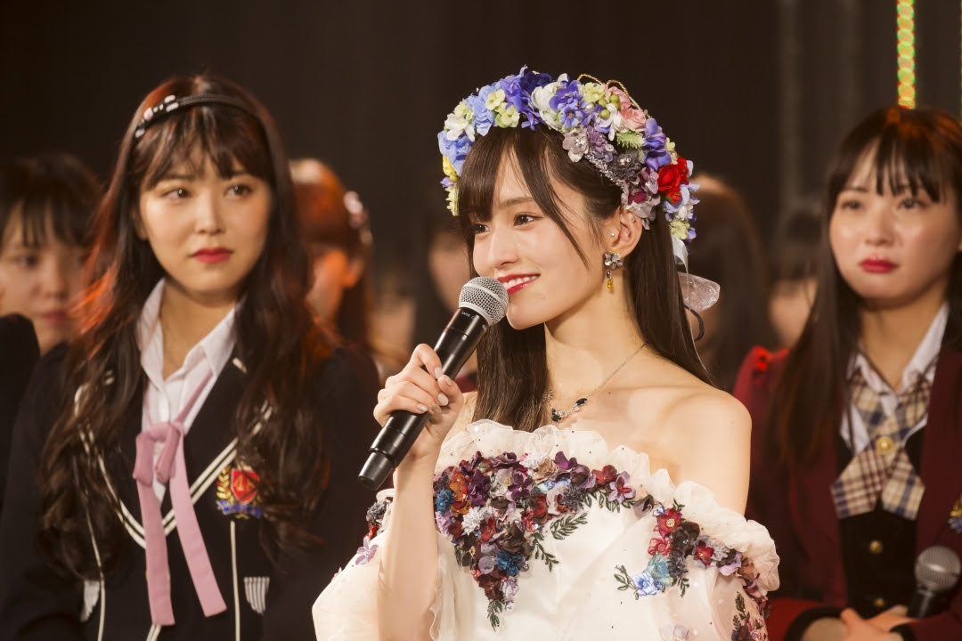 27岁的山本彩再挑战 8年的偶像组合生涯的延续 脚步从未停止 娱乐资讯 娱乐新闻网