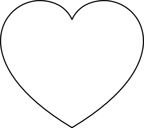 Download Heart clip art Free vector in Open office drawing svg ...