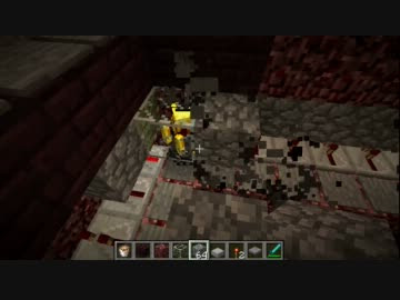 Minecraft 感圧ピストン式ブレイズ経験値トラップタワー 軽量版 Nicozon