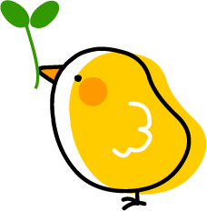 にわとり ヒヨコ のイラスト 無料イラスト フリー素材