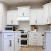 White Cabinets With Black Handles / Handles come in a cornucopia of shapes and sizes to male for a match with your kitchen style.
