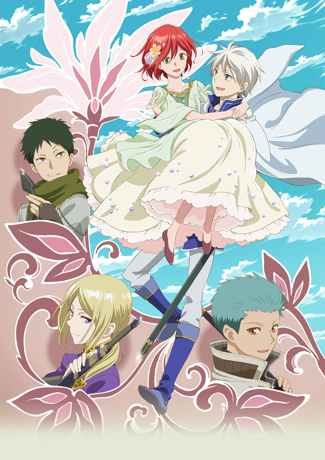 画像60選 待望のtvアニメスタート 赤髪の白雪姫のキレイで高画質な画像 壁紙 写真まとめサイト Pictas
