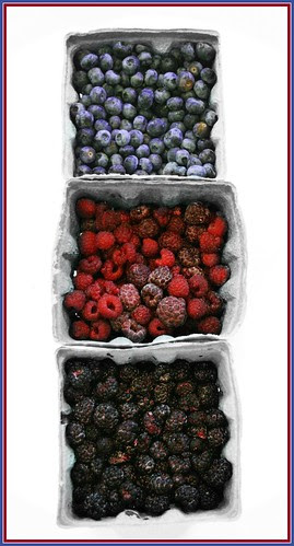 berry picking goodness