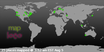Visitor Map