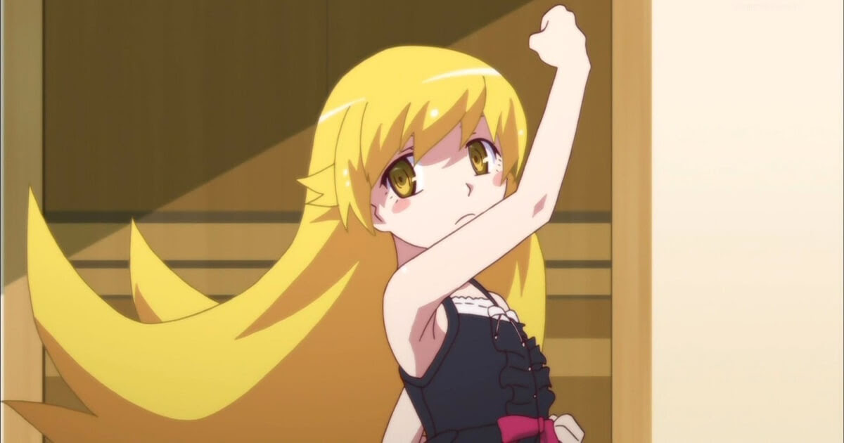 物語シリーズ金髪ヒロイン忍野忍の高画質な画像 壁紙 写真まとめサイト Pictas