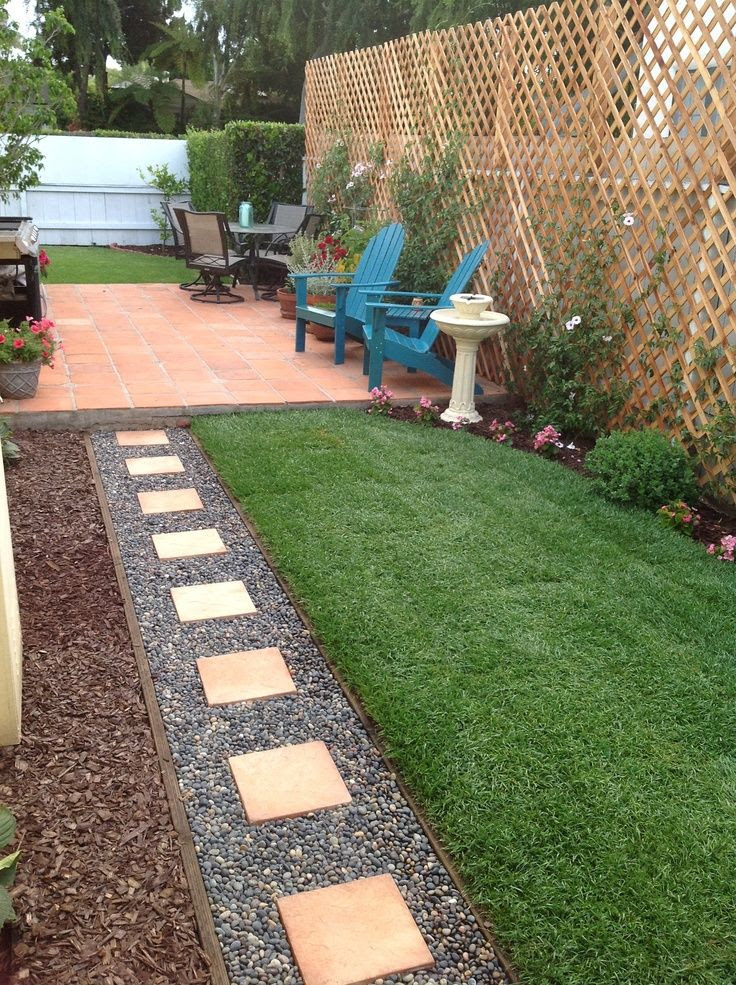 Small Back Yard Landscaping Ideas