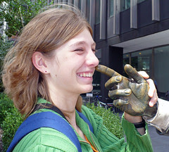 Anna fits right in with our family.